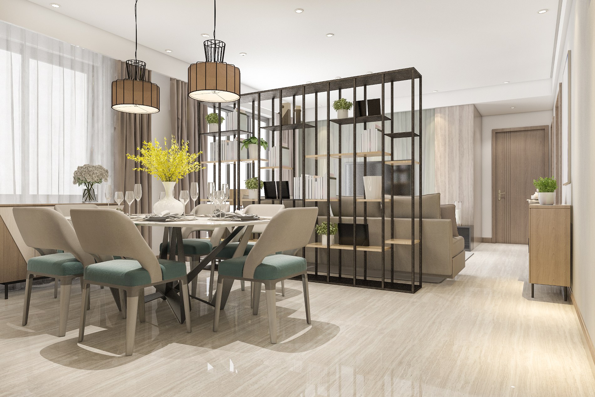 Agencement intérieur et extérieur Agencement intérieur et extérieur