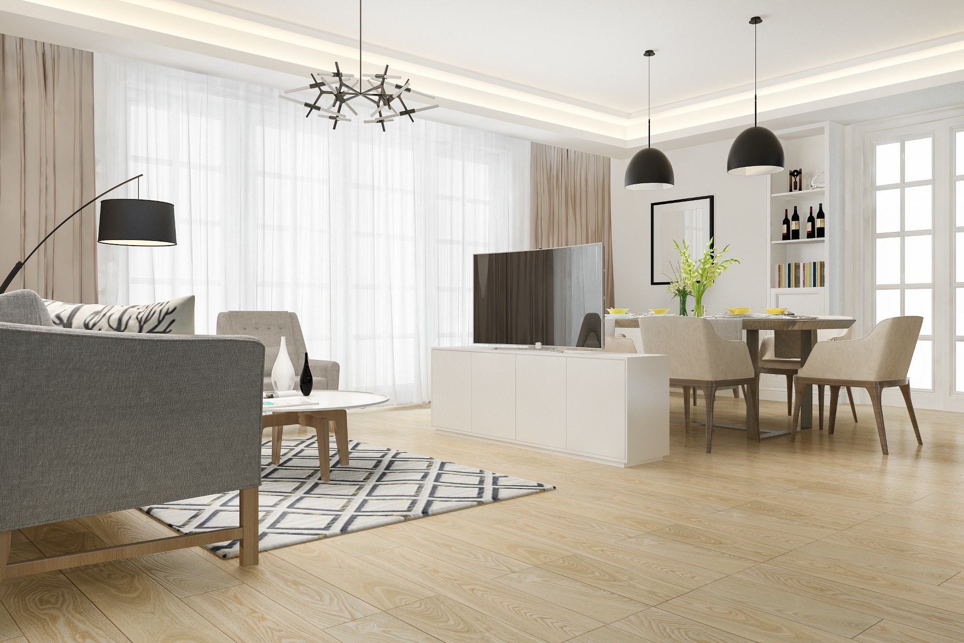 Agencement intérieur et extérieur Agencement intérieur et extérieur